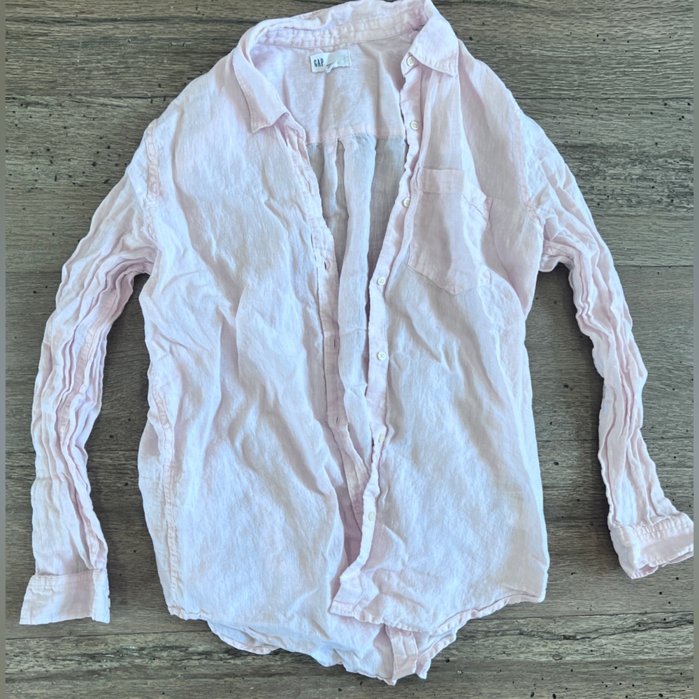 Gap Button Down Dress Shirt